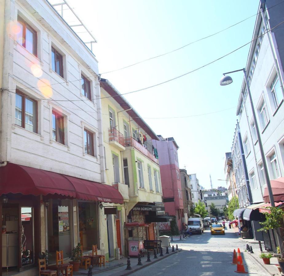 Seyri Istanbul Hotel Εξωτερικό φωτογραφία