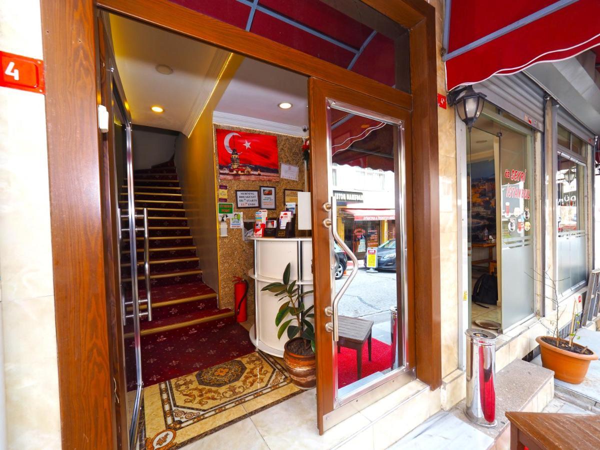 Seyri Istanbul Hotel Εξωτερικό φωτογραφία