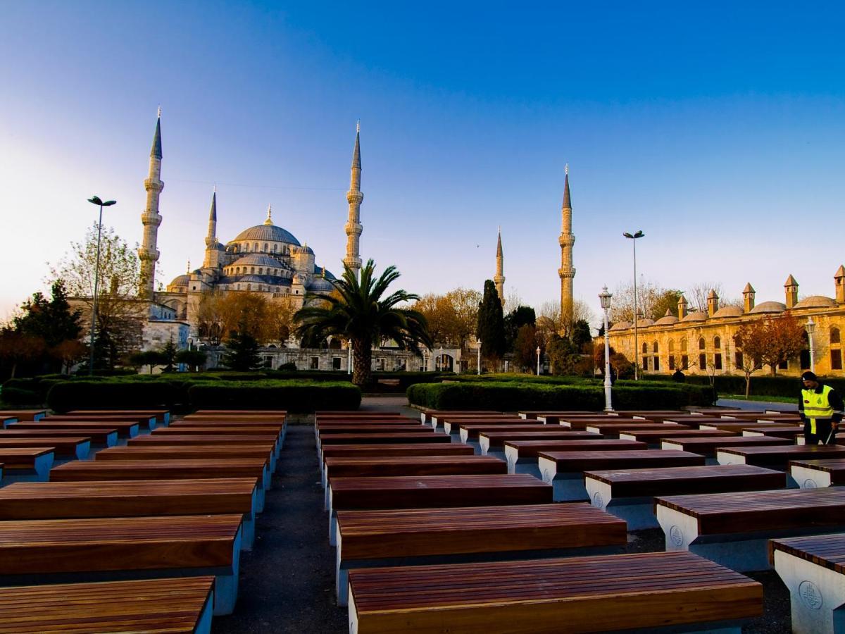 Seyri Istanbul Hotel Εξωτερικό φωτογραφία