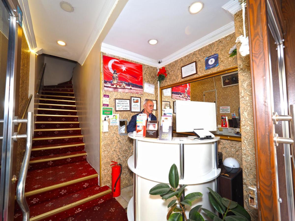 Seyri Istanbul Hotel Εξωτερικό φωτογραφία