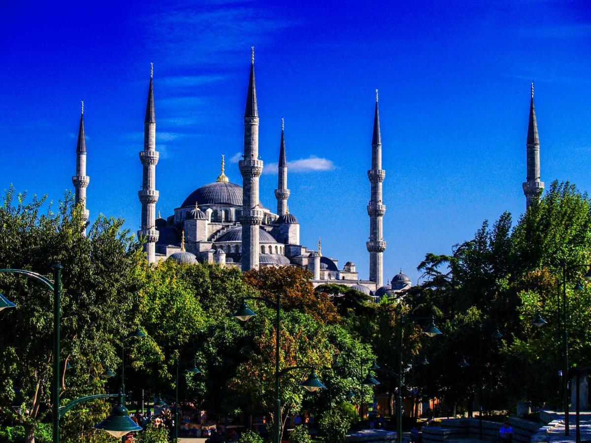 Seyri Istanbul Hotel Εξωτερικό φωτογραφία