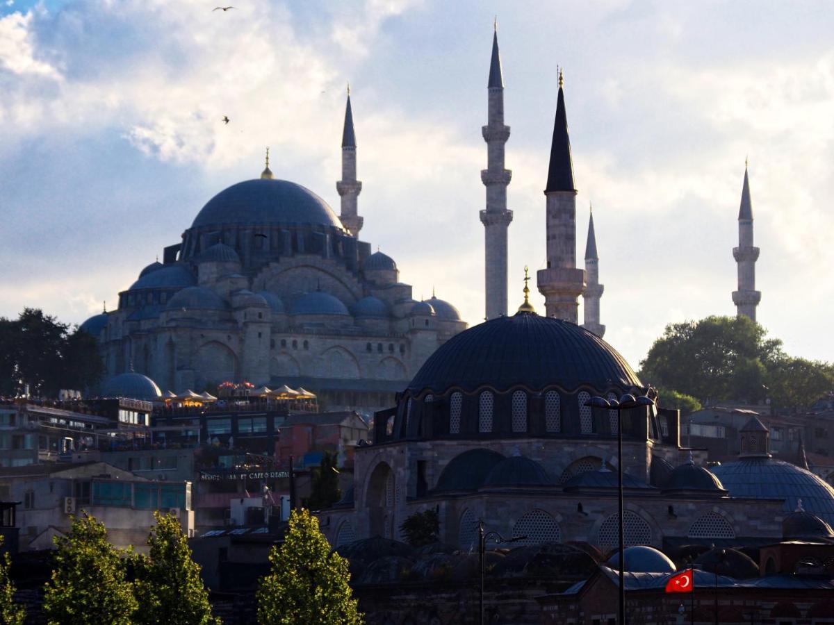 Seyri Istanbul Hotel Εξωτερικό φωτογραφία