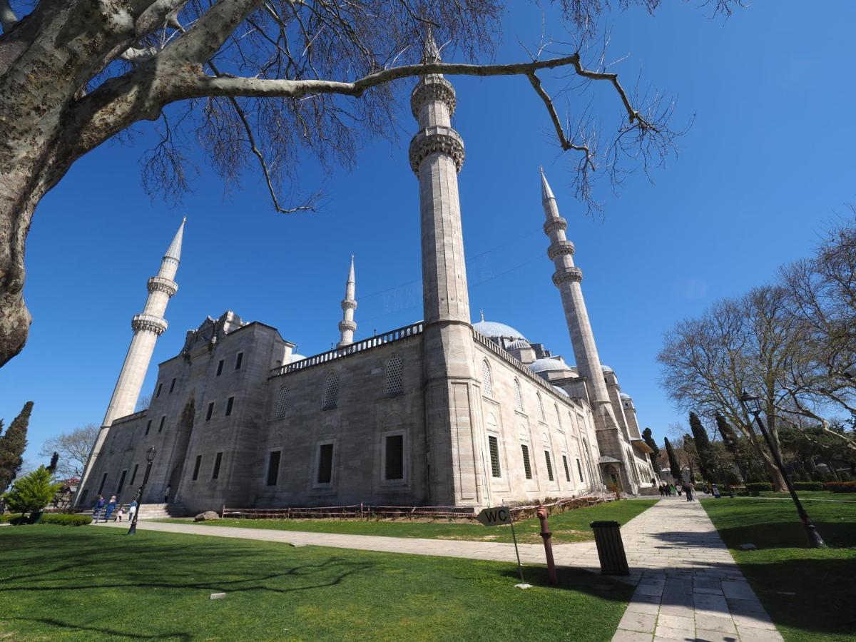 Seyri Istanbul Hotel Εξωτερικό φωτογραφία