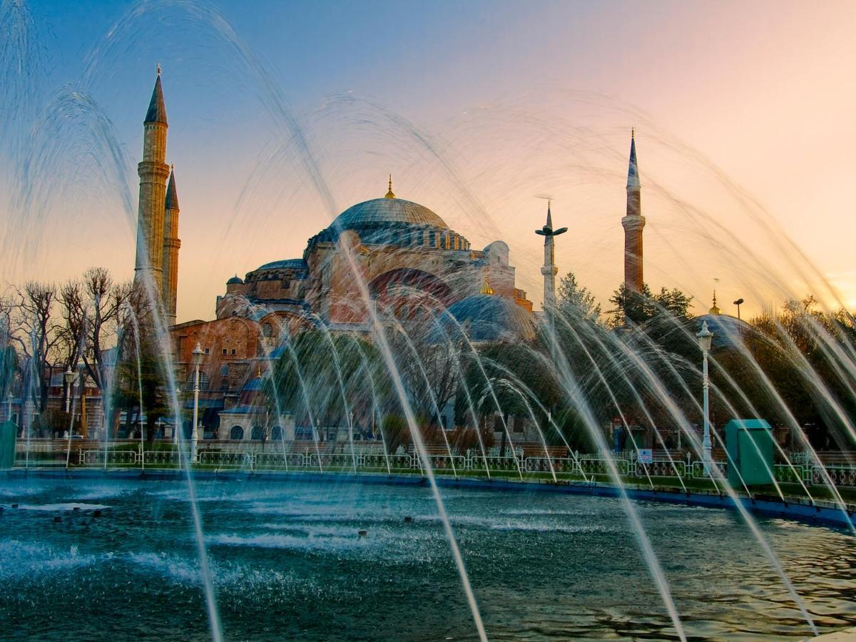 Seyri Istanbul Hotel Εξωτερικό φωτογραφία