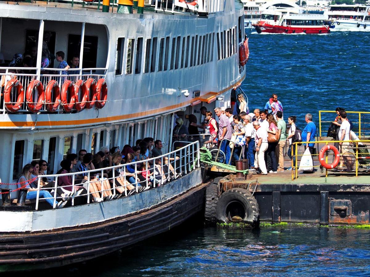 Seyri Istanbul Hotel Εξωτερικό φωτογραφία