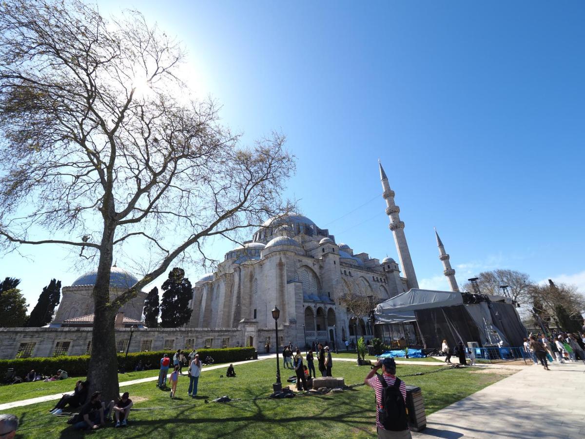 Seyri Istanbul Hotel Εξωτερικό φωτογραφία