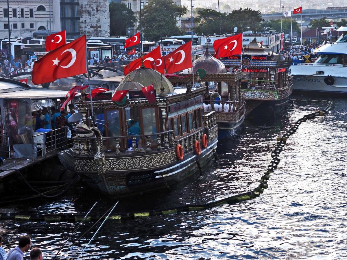 Seyri Istanbul Hotel Εξωτερικό φωτογραφία