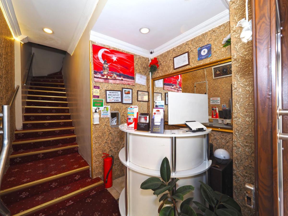 Seyri Istanbul Hotel Εξωτερικό φωτογραφία