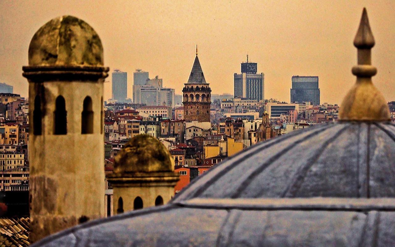 Seyri Istanbul Hotel Εξωτερικό φωτογραφία