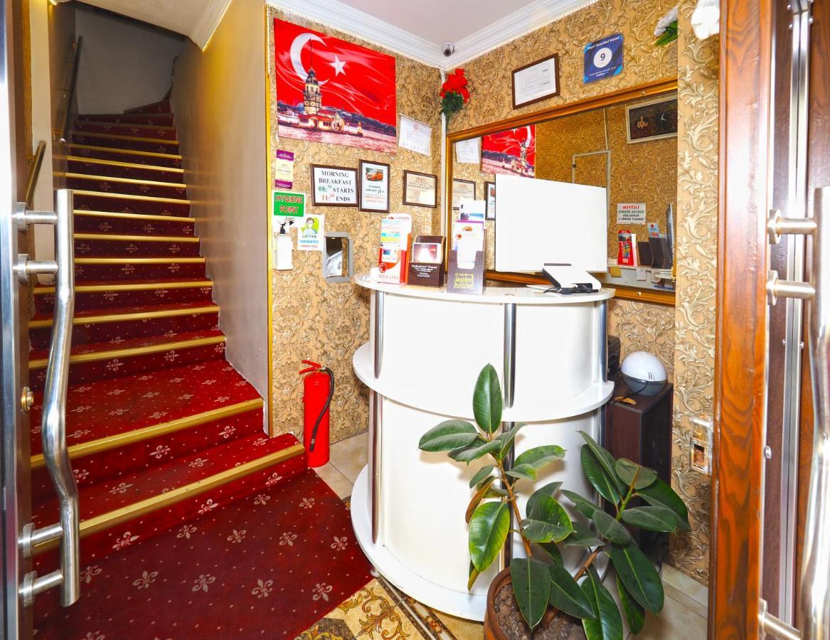 Seyri Istanbul Hotel Εξωτερικό φωτογραφία