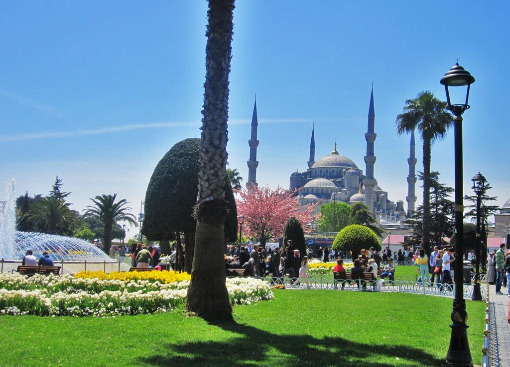 Seyri Istanbul Hotel Εξωτερικό φωτογραφία
